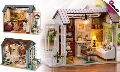 DIY Miniature Dollhouse!